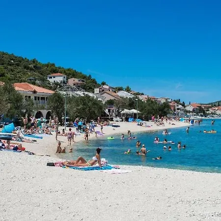 New Luxury With Heated Pool, Marina-trogir Villa