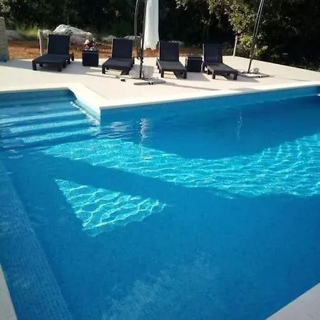 New Luxury With Heated Pool, Marina-trogir Villa *
